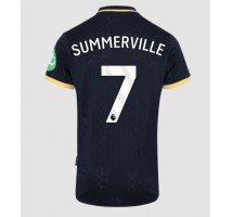 West Ham United Crysencio Summerville #7 Koszulka Trzecia 2025-26 Krótki Rękaw